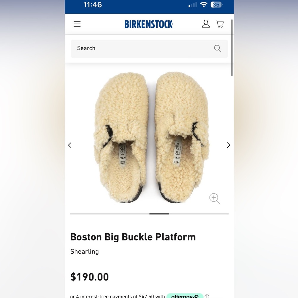Birkenstock Papillio Big Buckle Platform